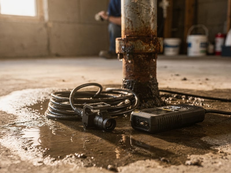 Leak Detection & Repair