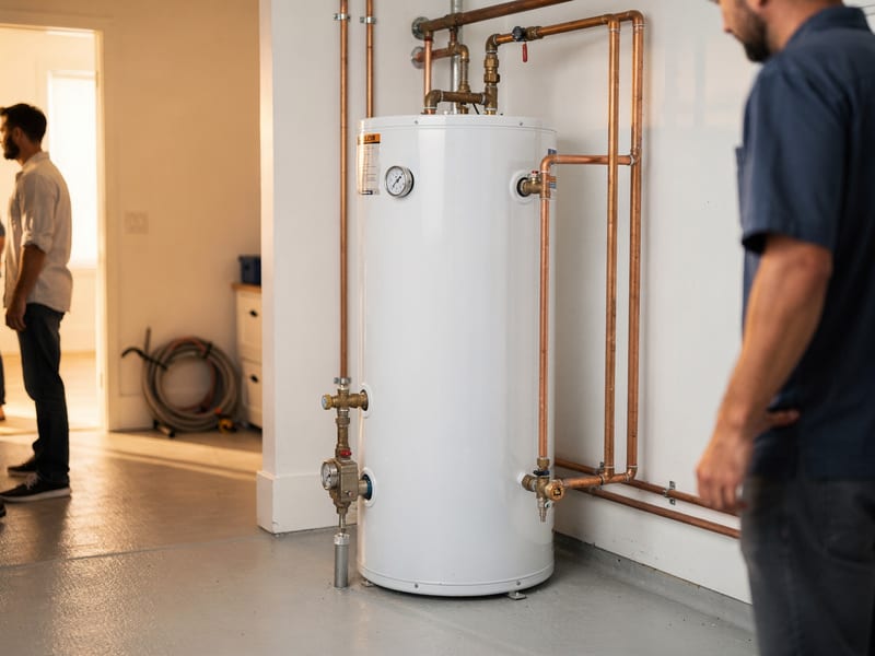 Water Heater Services